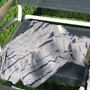 Vintage Havana tie-dye shirt with pocket